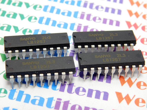 LB1257 / IC / DIP / 4 PIECES (QZTY)