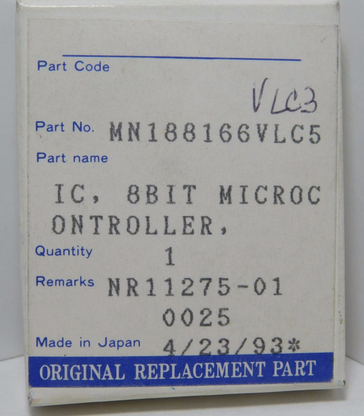MN188166VLC5 / MICROCONTROLLER / SURFACE MOUNT / 1 PIECE (qzty)
