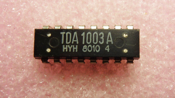 TDA1003A / IC / DIP / 1 PIECE  (qzty)