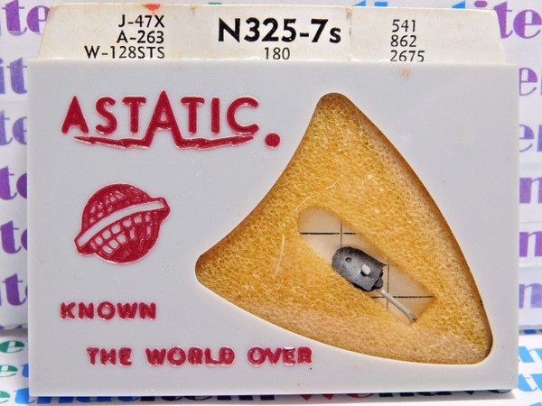 ASTATIC N325-7s / REPLACES EUPHONICS J-47X, A-263, W-128STS / 1 PIECE (qzty)