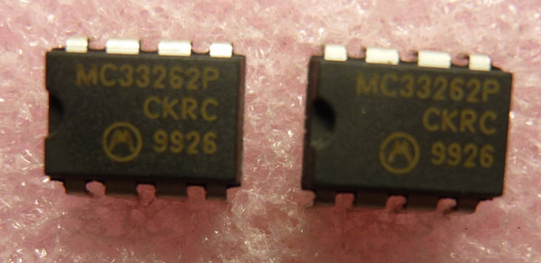 MC33262P / IC / DIP / 2 PIECES (QZTY)