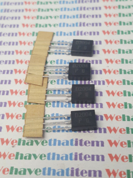 2SD2004 / TRANSISTOR / 4 PIECES / (qzty)