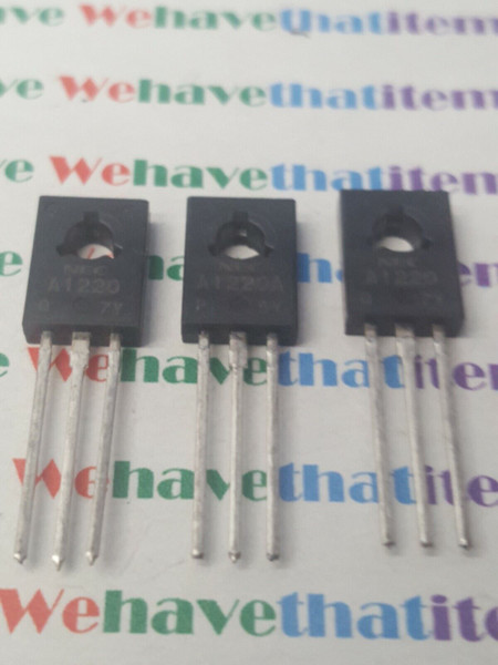 2SA1220 / TRANSISTOR / 2 PIECES / (qzty)