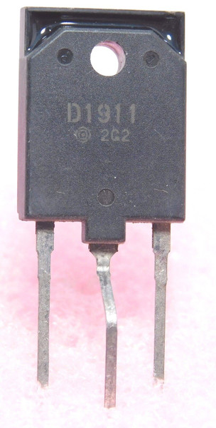 2SD1911 / TRANSISTOR / TO3P / 1 PIECE  (qzty)