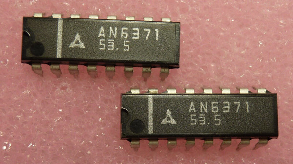 AN6371 / DIP / IC / 2 PIECES /  (qzty)