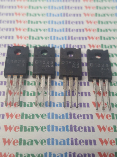 2SD1825 / TRANSISTOR / 4 PIECES / (qzty)