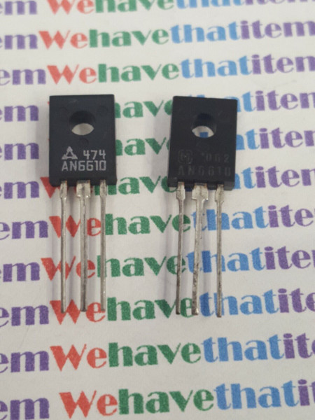 AN6610 / TRANSISTOR / TO220 / 1 PIECES (qzty)