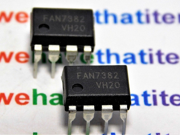 FAN7382 / FAN7382N / IC / DIP / 2 PIECES (qzty)