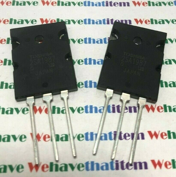 2SA1987 / A11987 / TRANSISTOR /  2 PIECES (qzty)