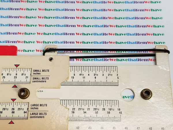 SBT9.0 / SQUARE BELT/ 6 PIECES /  (qzty)