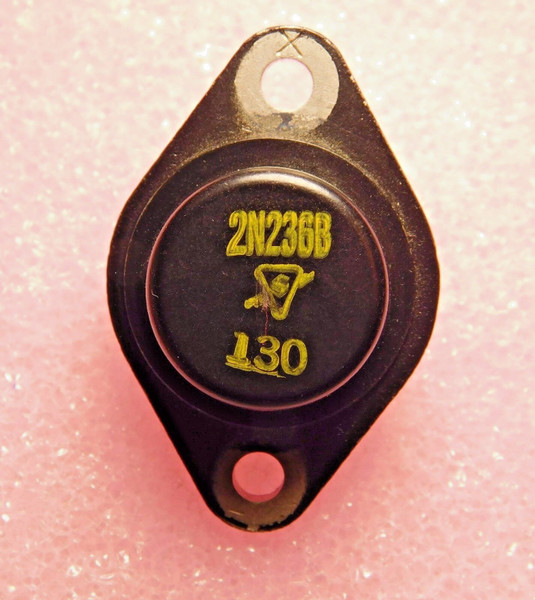 2N236B / TRANSISTOR / TO3 / 1 PIECE (qzty)
