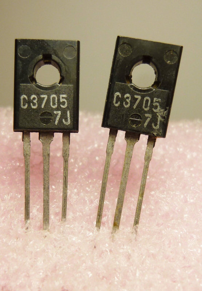2SC3705 / TRANSISTOR / 2 PIECES (QZTY)