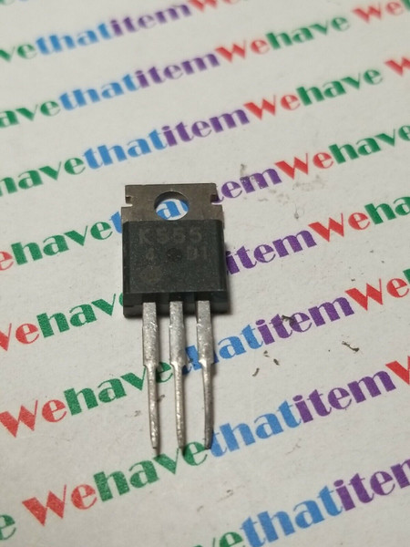 2SK555 / TRANSISTOR / 1 PIECES (qzty)