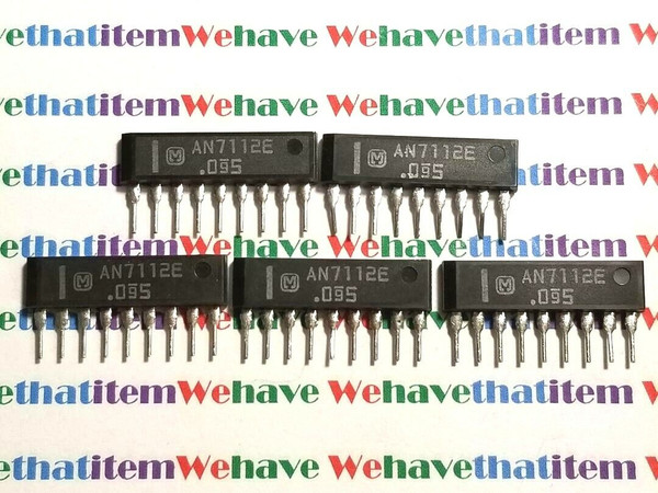 AN7112E / SIP / IC / 5 PIECES /  (qzty)