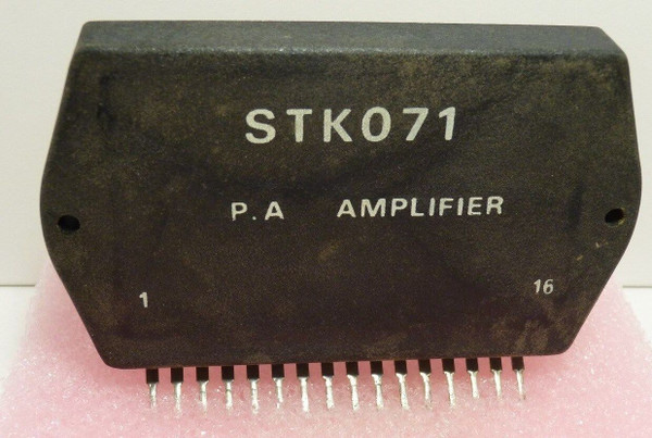 STK071 / P.A. AMPLIFIER / 1 PIECE /  (qzty)