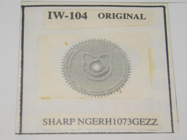IDLER WHEEL / IW104 / SHARP NGERH1073GEZZ / VCR / 1 PIECE (qzty)