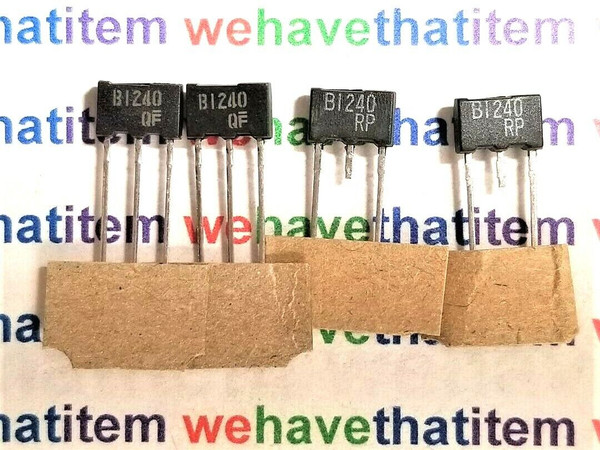 2SB1240 / B1240 / RCA# 200267 / TRANSISTOR / 4 PIECES (qzty)