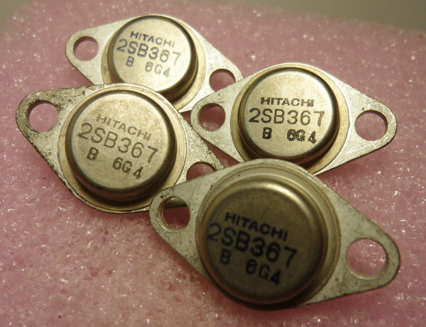 2SB367 / TRANSISTOR / TO66 / 4 PIECES (QZTY)