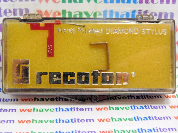 RECONTON / 757SD / USED IN DUAL / 1 PIECE (qzty)