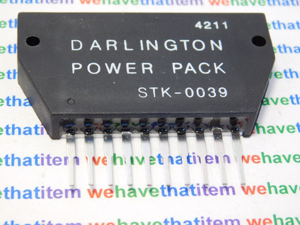 STK0039 / DARLINGTON POWER PACK / 1 PIECE (qzty)