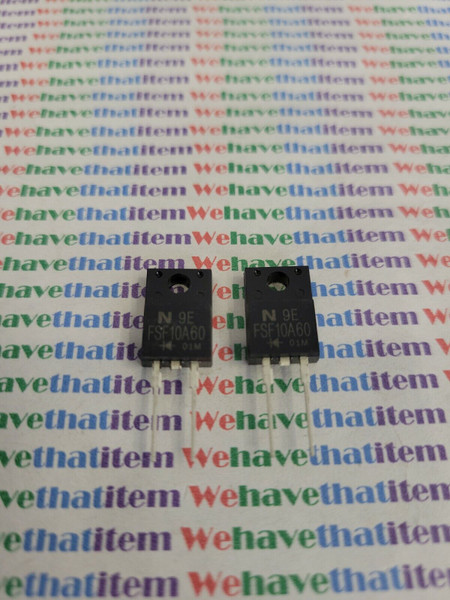 FSF10A60 / TRANSISTOR / 2 PIECES / (qzty)