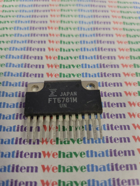 FT5761M / IC / SIP / 1 PIECE (qzty)