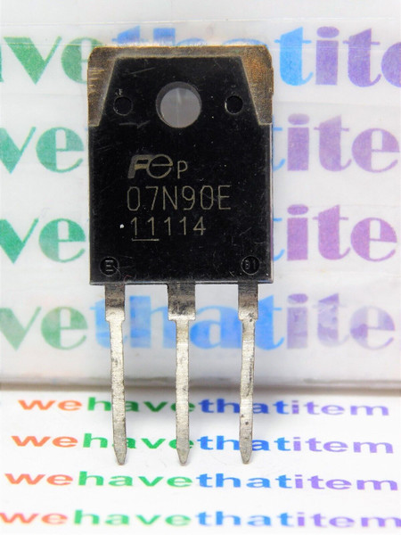 FMH07N90E / 07N90E / FET / TO3P / 1 PIECE (qzty)