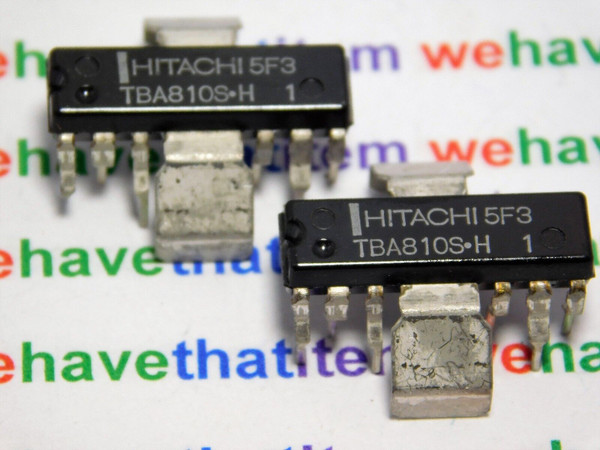 TBA810SH / IC / DIP / 2 PIECES (qzty)
