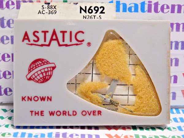ASTATIC N692 / REPLACES SONOTONE N26T-S, S-88X, AC-369 / 1 PIECE (qzty)