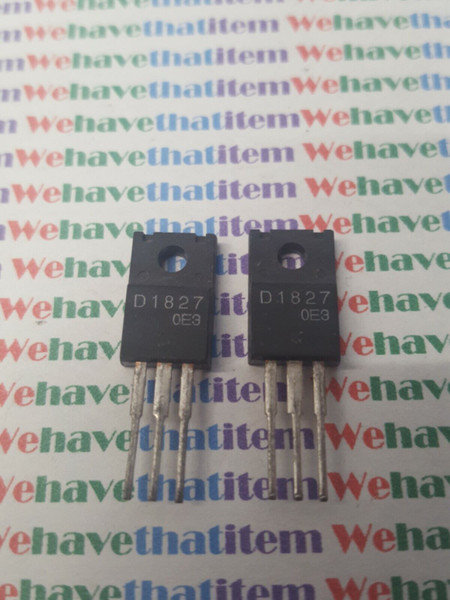 2SD1827 / TRANSISTOR / 2 PIECES / (qzty)