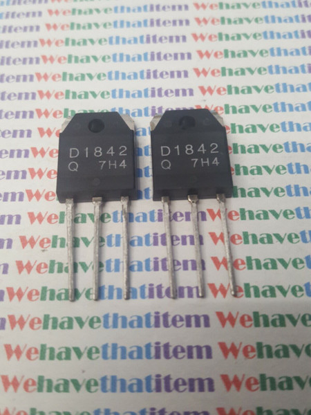 2SD1842 / TRANSISTOR / 2 PIECES / (qzty)
