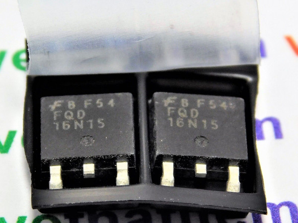 FQD16N15 / MOSFET / SURFACE MOUNT / 2 PIECES (qzty)