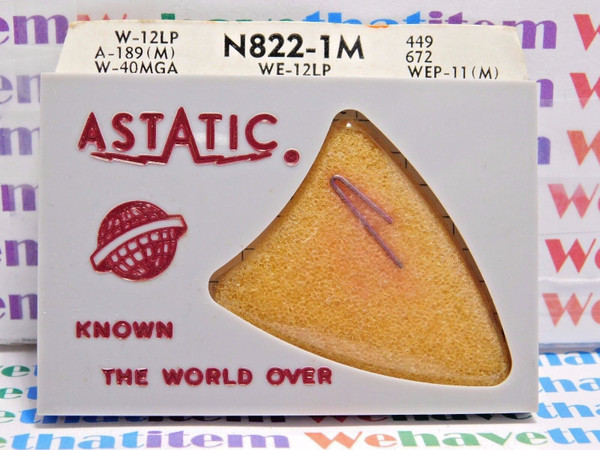 ASTATIC N822-1M /REPLACES WEBSTER ELECTRIC WE-12LP,W-12LP,A-189 /1 PIECE (qzty)