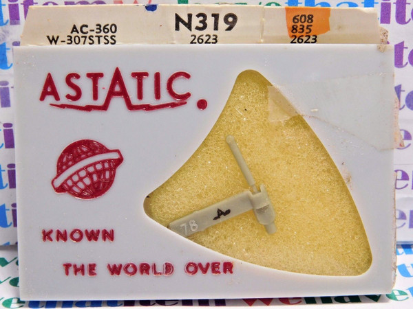 ASTATIC N319 / REPLACES ELECTRO VOICE AC-360, W-307STSS, 2623 / 1 PIECE (qzty)