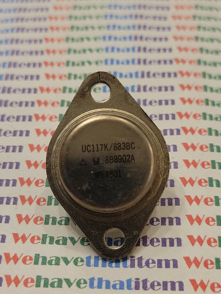 UC117K/883BC / IC / TRANSISTOR / 1 PIECE (qzty)