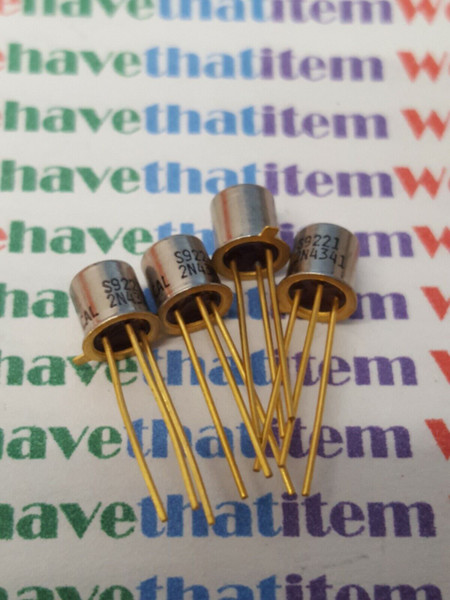 2N4341 / TRANSISTOR / 2 PIECES / (qzty)
