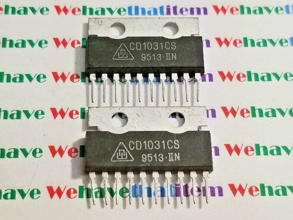 CD1031CS / IC / SIP / 2 PIECES (QZTY)