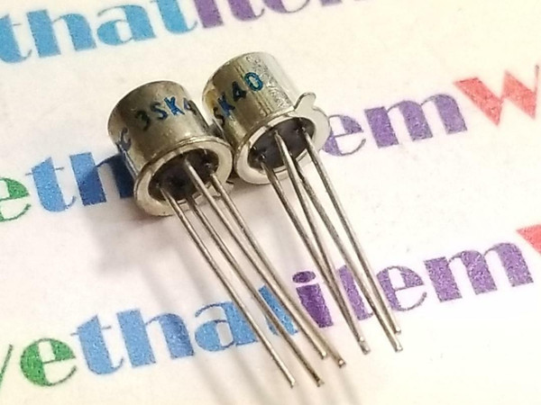 3SK40  / FET / 2 PIECES (qzty)