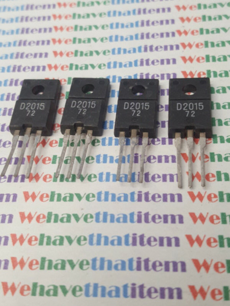 2SD2015 / TRANSISTOR / 4 PIECES / (qzty)