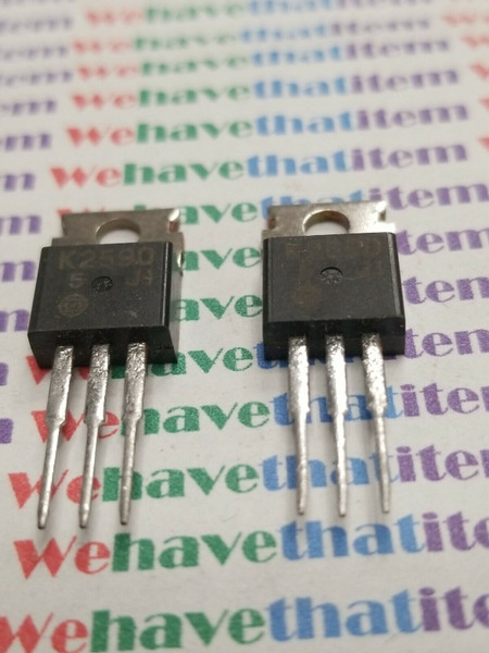 2SK2590 / TRANSISTOR / 2 PIECES (qzty)