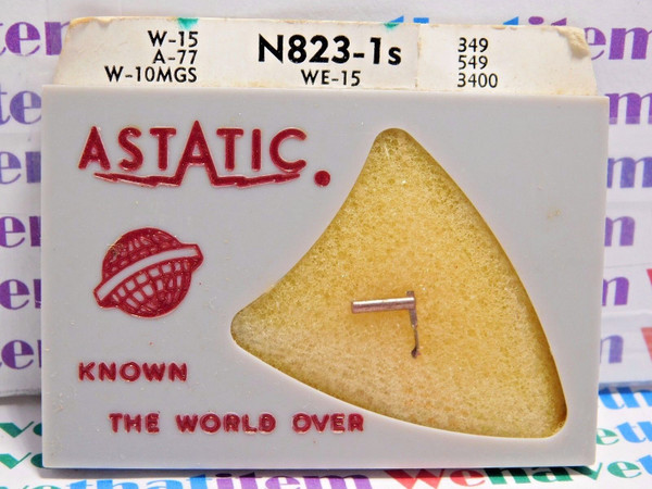 ASTATIC N823-1s / REPLACES WEBSTER ELECTRIC W-15, A-77, W-10MGS / 1 PIECE (qzty)