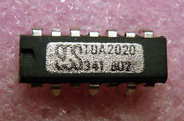TDA2020 / IC / DIP / 1 PIECE (QZTY)