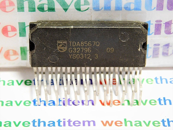 TA8567Q / IC / SIP / 1 PIECE (qzty)