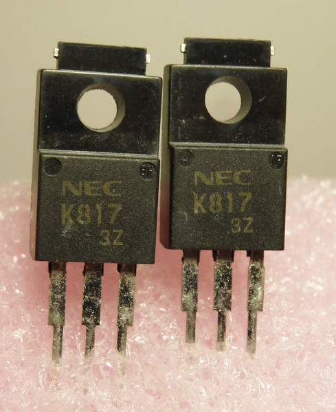 2SK817 / FET / 2 PIECES (QZTY)