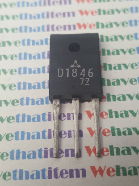 2SD1846 / TRANSISTOR / 1 PIECES / (qzty)