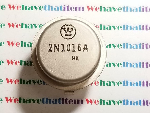 2N1016A / TRANSISTOR / MT38-2 / 1 PIECE (qzty)