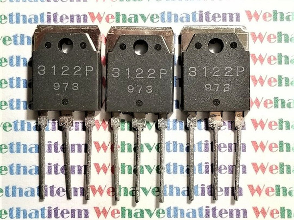 SI3122P / 3122P MARKED ON PART / 3 PIECES (qzty)