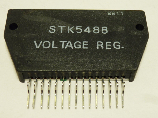 STK5488 / VOLTAGE REGULATOR IC / SIP / 1 PIECE (QZTY)