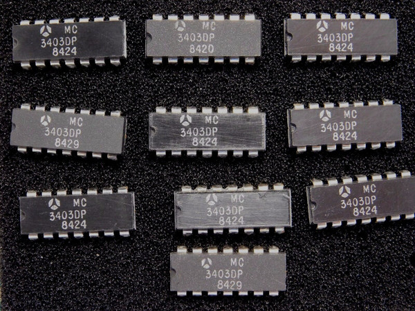MC3403DP / IC / DIP / 10 PIECES (qzty)
