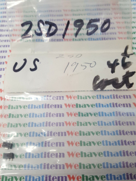 2SD1950 / TRANSISTOR / 2 PIECES / (qzty)